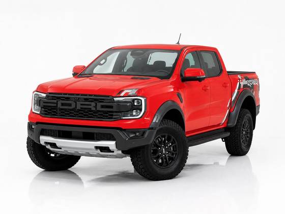 FORD RANGER 3.0 V6 TURBO GASOLINA RAPTOR 4X4 AUTOMÁTICO FORD RANGER 3.0 V6 TURBO GASOLINA RAPTOR 4X4 AUTOMÁTICO